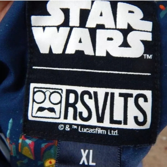RSVLTS Star Wars Boba Fett Badge of Armor Shirt - Picture 5 of 5